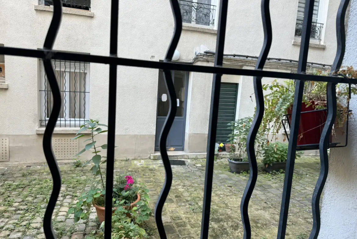 Studio occupé à vendre proche du parc de Choisy à Paris 