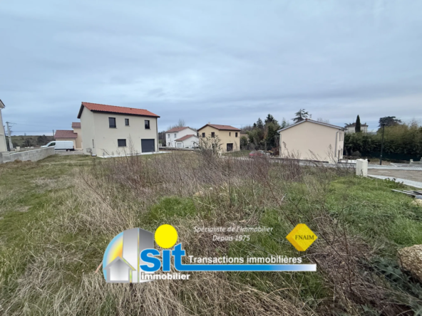 Terrain à bâtir de 500 m² à vendre à Vienne - Quartier Saint-Benoit