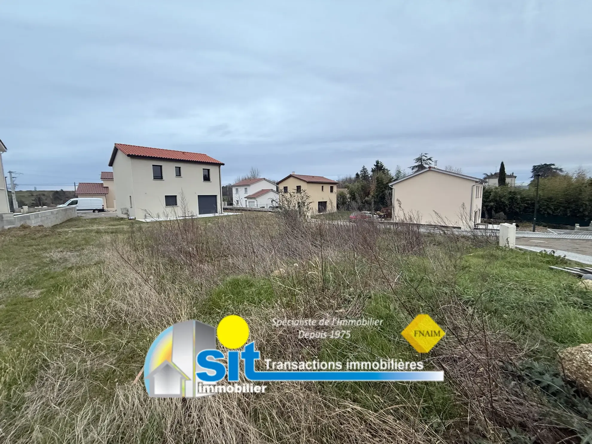 Terrain à bâtir de 500 m² à vendre à Vienne - Quartier Saint-Benoit 