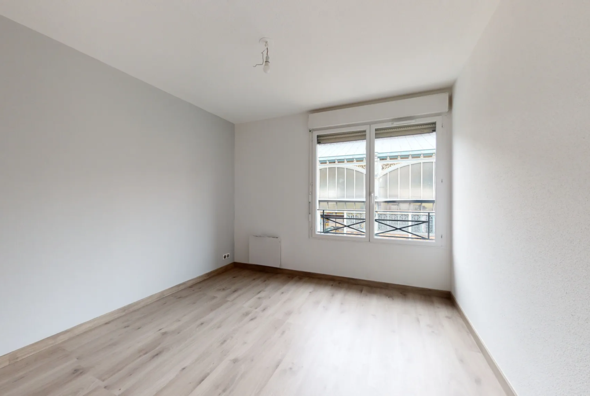 Appartement T2 rénové à vendre - Halles centrales à Dijon 