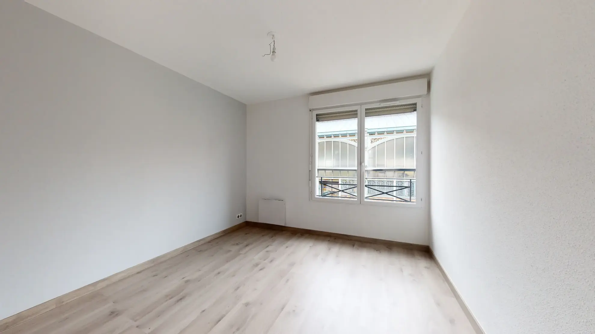 Appartement T2 rénové à vendre - Halles centrales à Dijon 