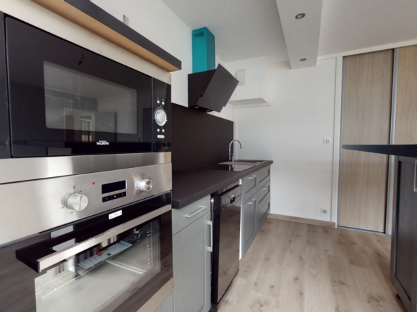 Appartement T2 rénové à vendre - Halles centrales à Dijon