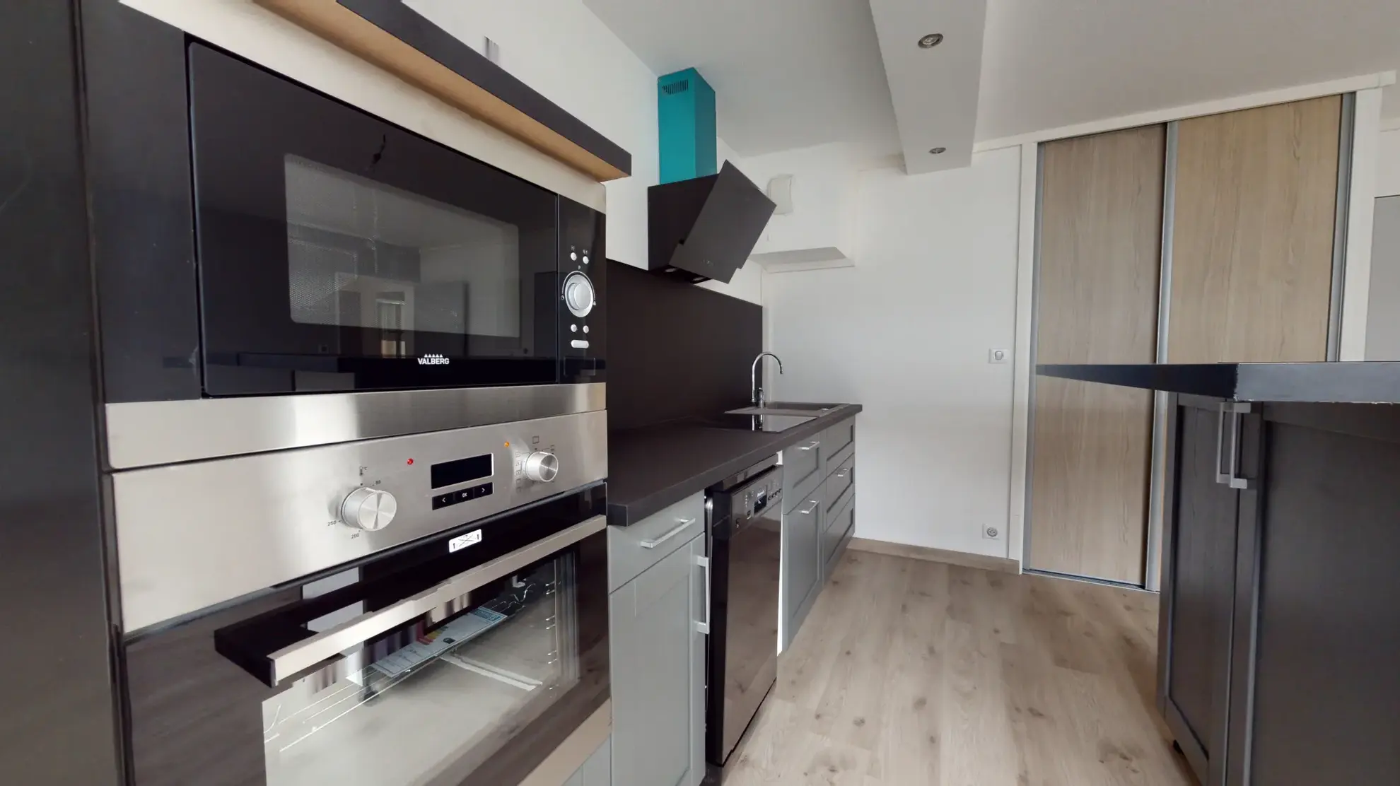 Appartement T2 rénové à vendre - Halles centrales à Dijon 