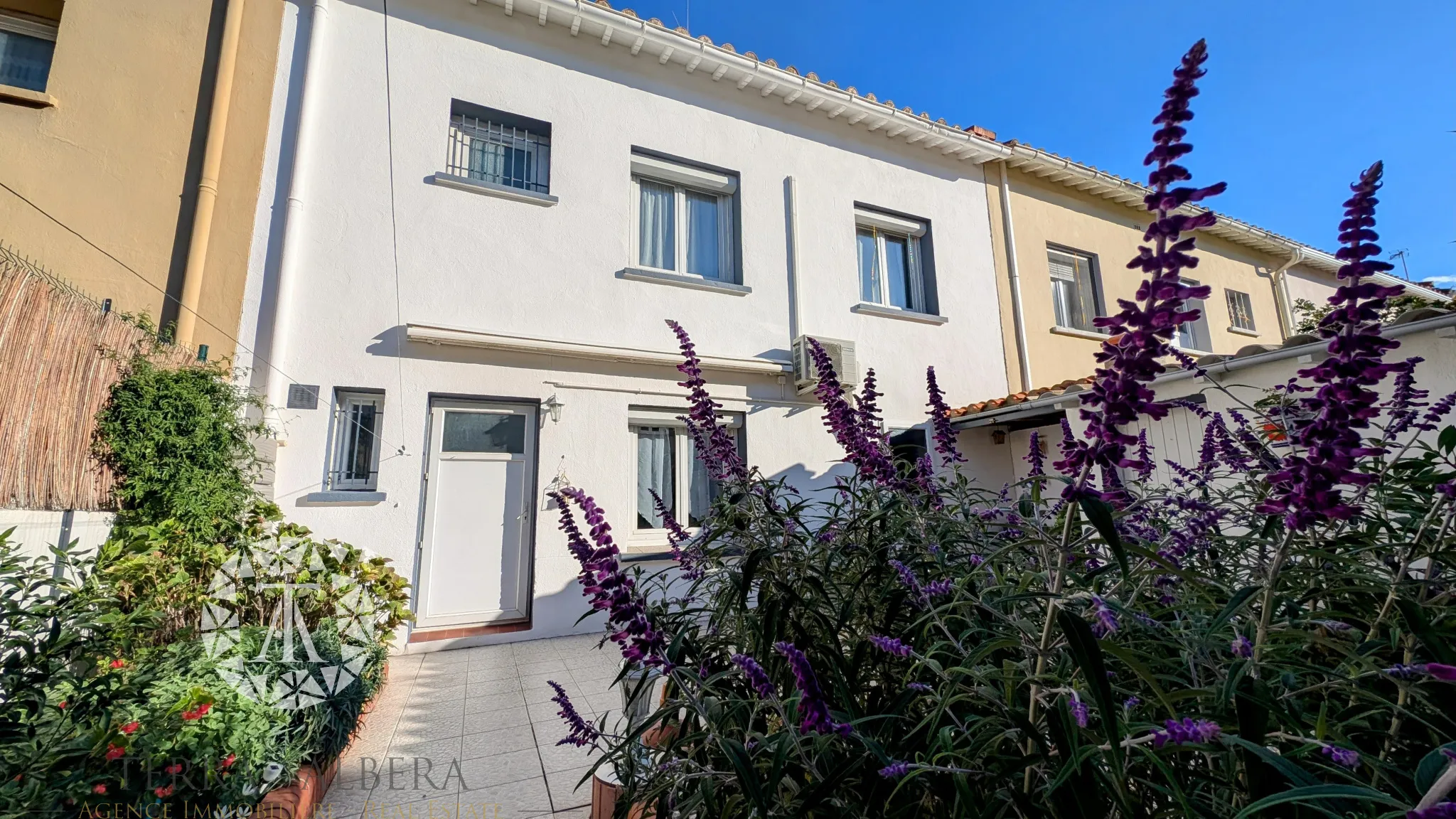 Maison familiale rénovée à vendre à Perpignan - Secteur Saint Gaudérique 