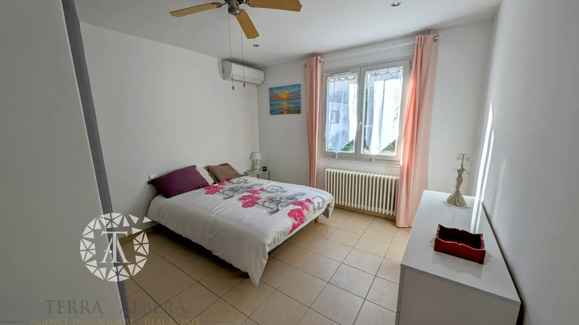 Maison familiale rénovée à vendre à Perpignan - Secteur Saint Gaudérique 