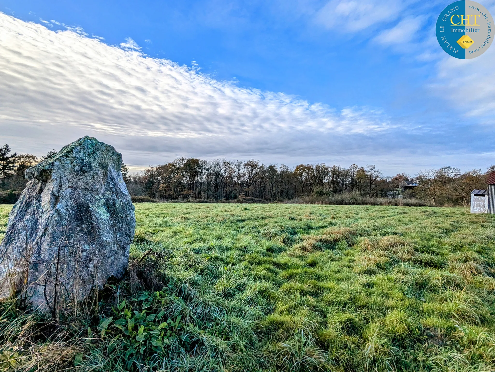 Terrain à bâtir hors lotissement à Monteneuf - 15 100 € 