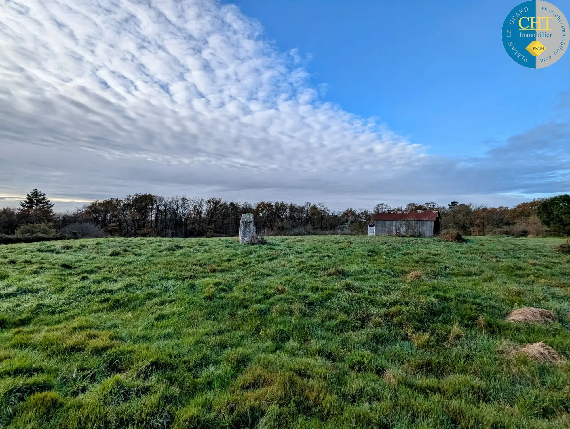 Terrain à bâtir hors lotissement à Monteneuf - 15 100 € 