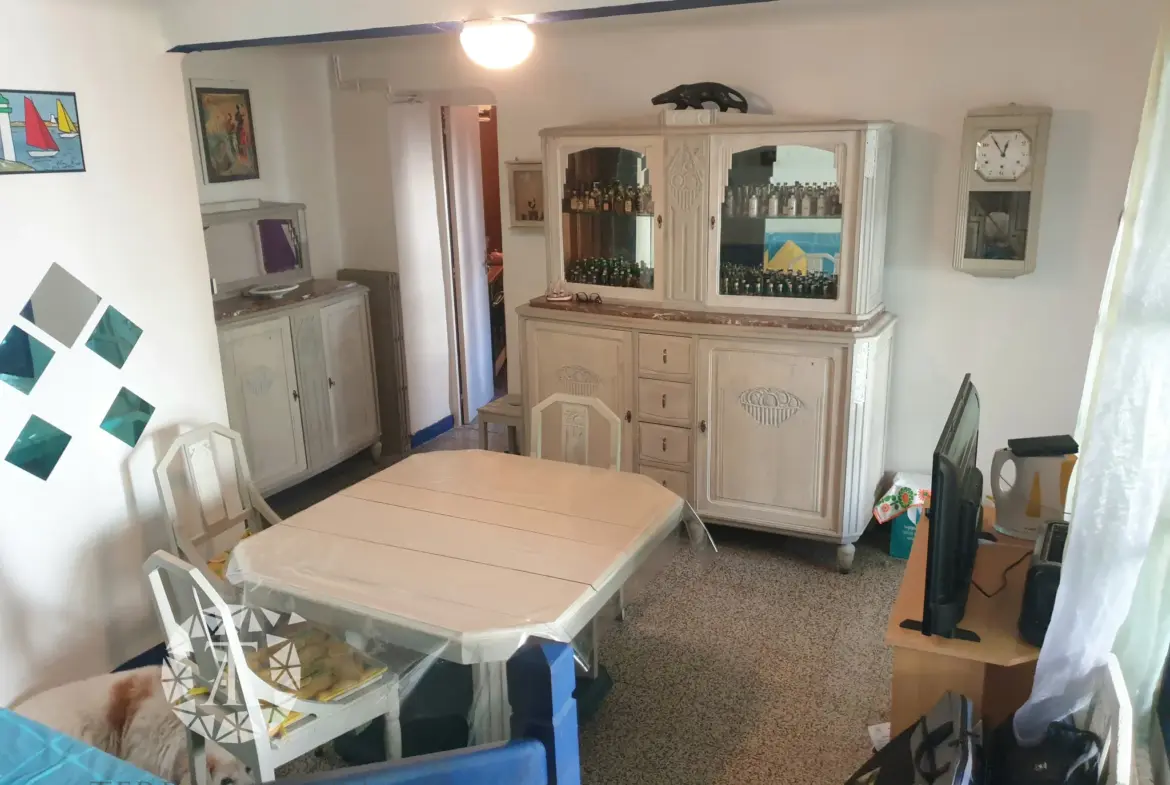 A vendre : Maison de ville avec 2 appartements à Sorède 