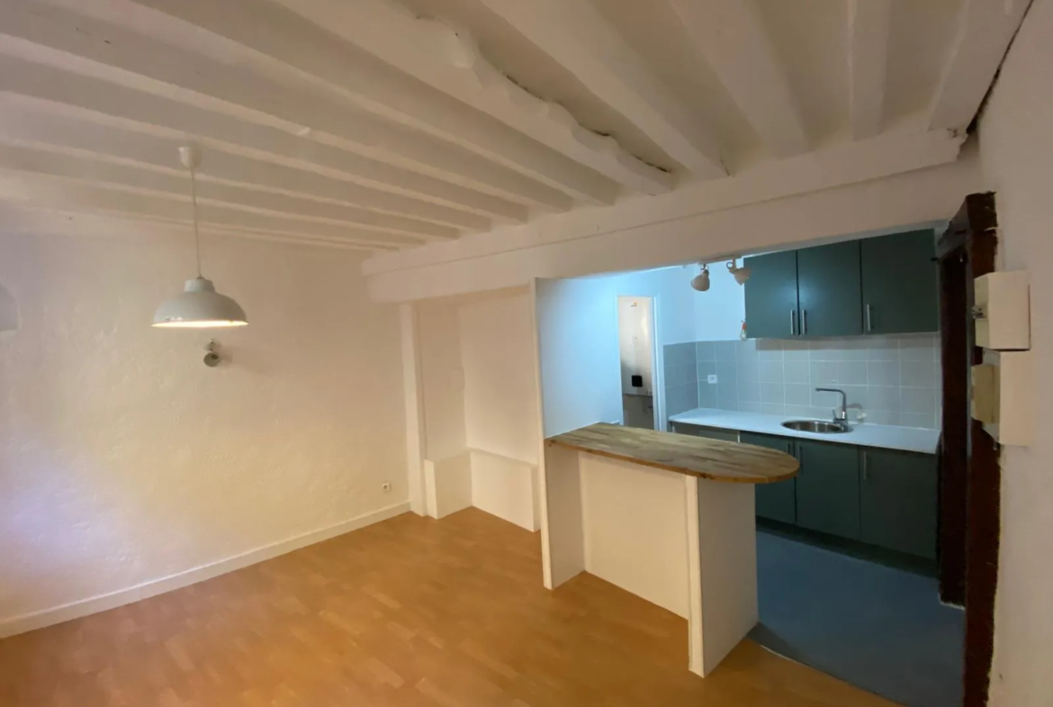 Studio à vendre à Meulan-en-Yvelines avec rendement locatif de 8% 