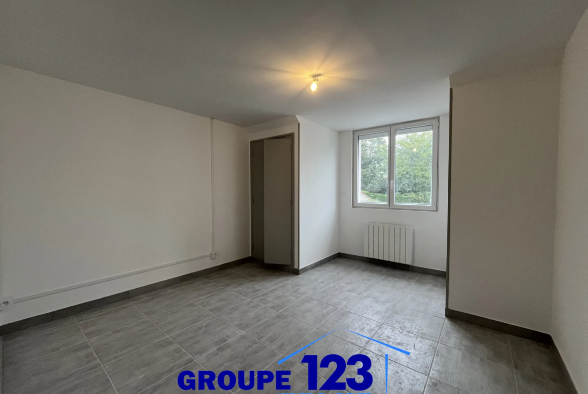 Maison rénovée à vendre à Auxerre - 4 pièces 