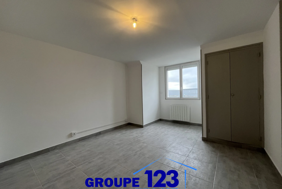 Maison rénovée à vendre à Auxerre - 4 pièces 