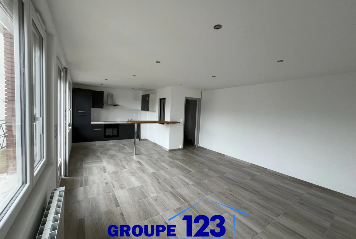 Maison rénovée à vendre à Auxerre - 4 pièces 