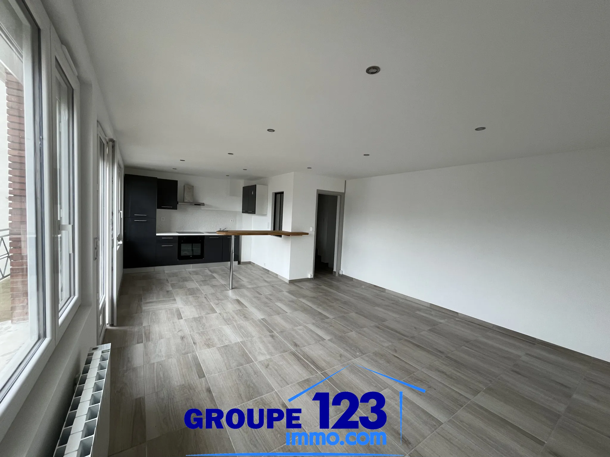 Maison rénovée à vendre à Auxerre - 4 pièces 