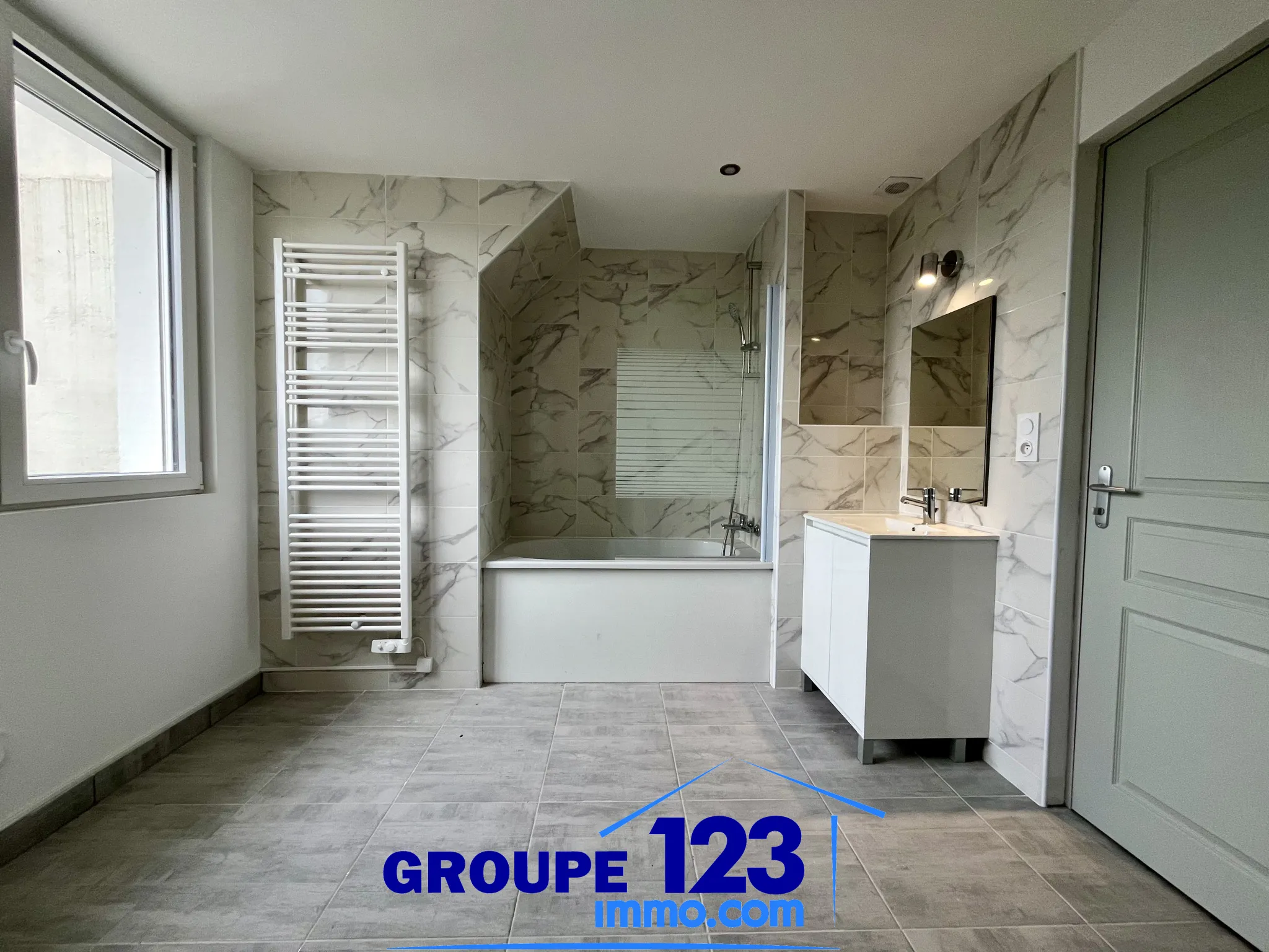 Maison rénovée à vendre à Auxerre - 4 pièces 