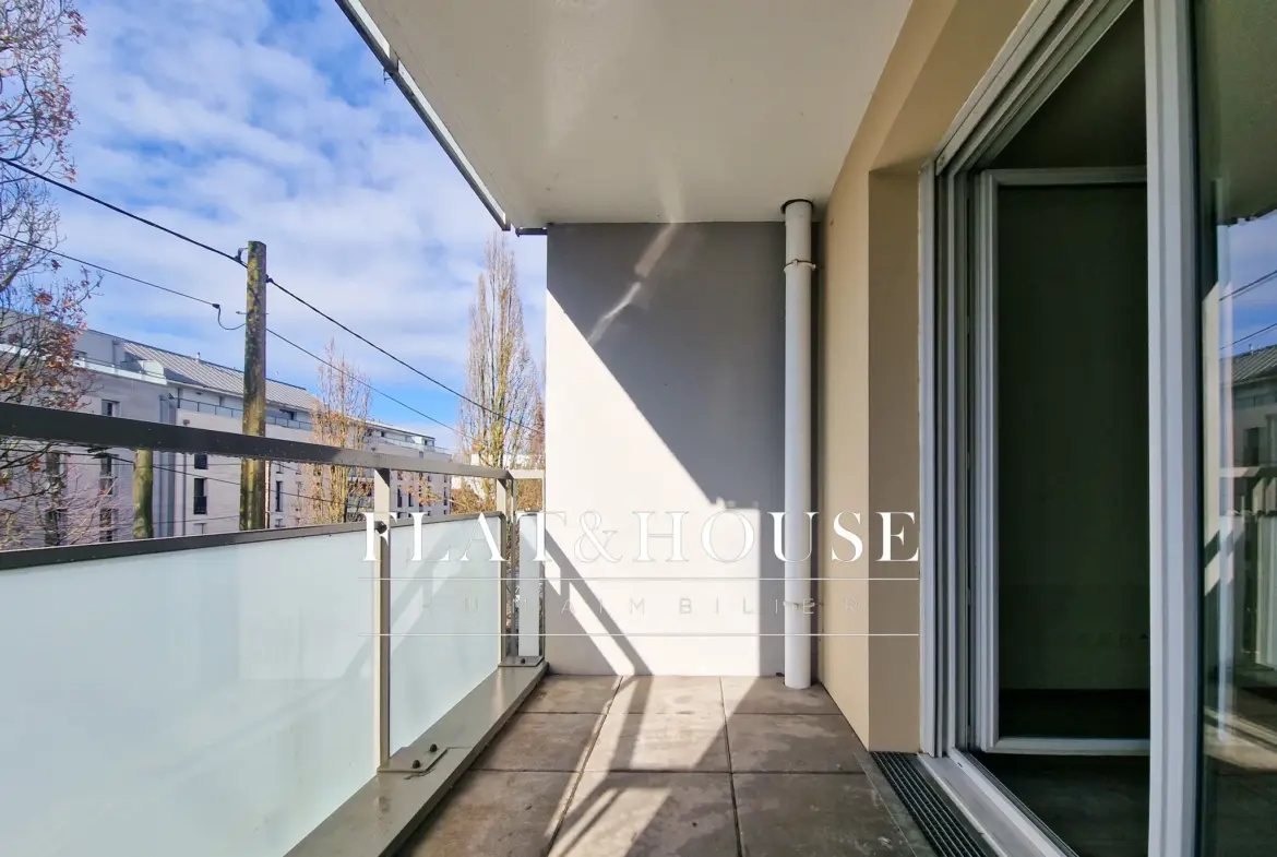 Vente Appartement T2 à Nantes - Quartier Schuman - 39 m² avec Balcon et Parking 