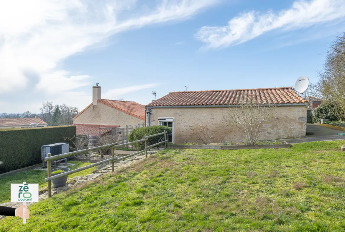 Maison d'hôtes à vendre près du Puy du Fou 