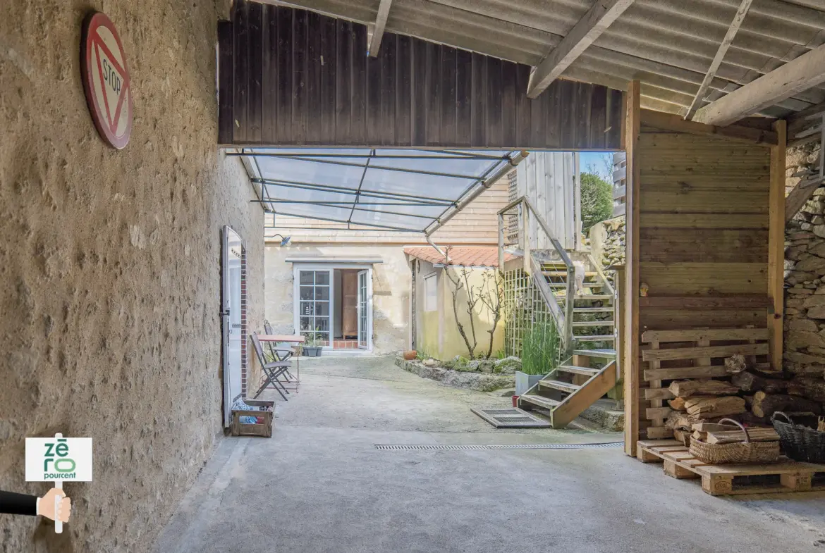 Maison d'hôtes à vendre près du Puy du Fou 