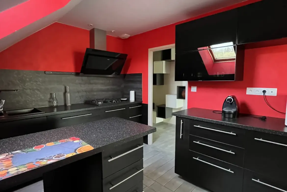 Superbe maison de 234 m² à Magny-Vernois avec 5 chambres et double garage 