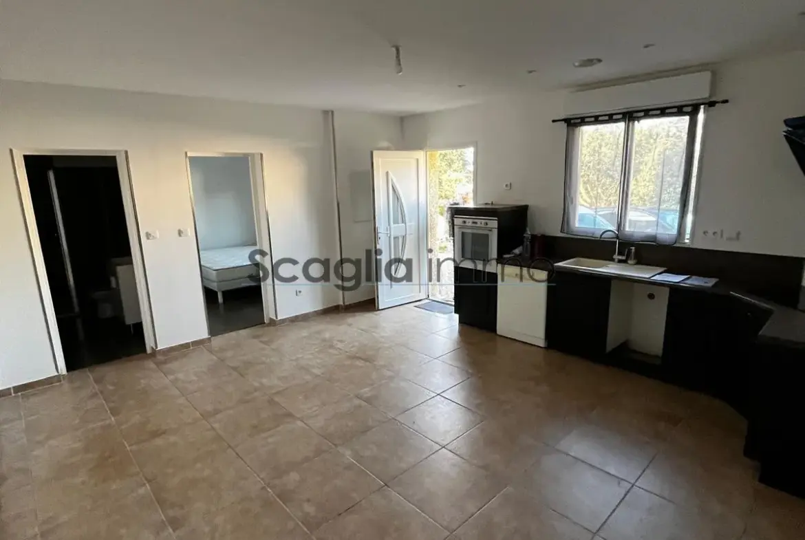 Appartement T3 à vendre à Appietto avec jardin privatif 