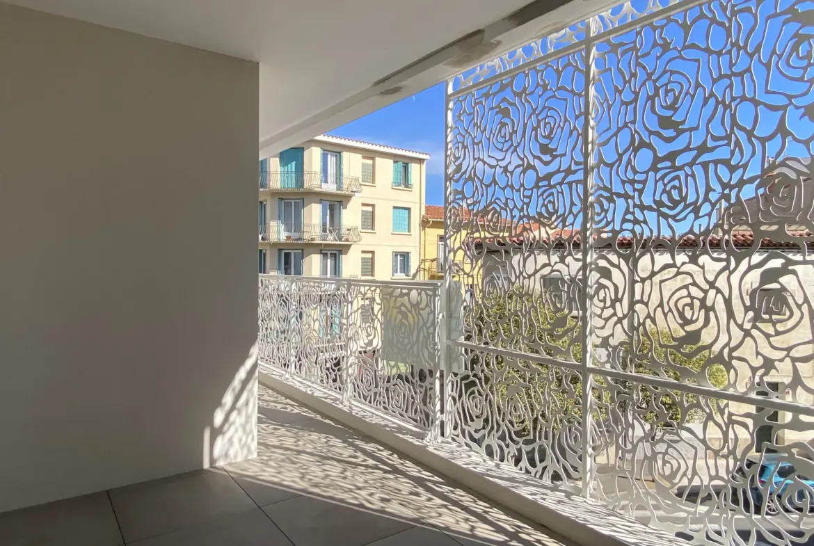 Appartement 4 pièces avec terrasse et parking au centre-ville de Perpignan 