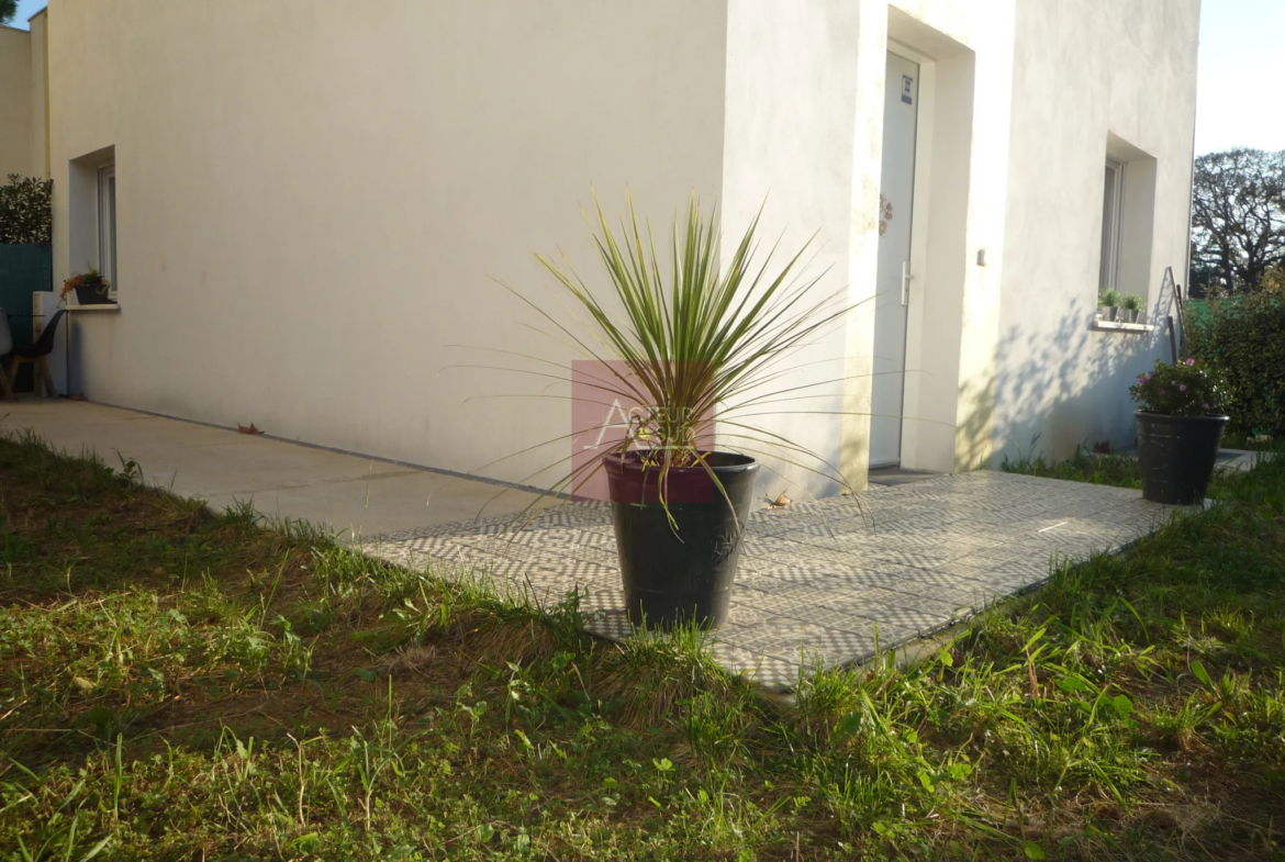 Maison récente 4 pièces avec jardin à Montpellier 