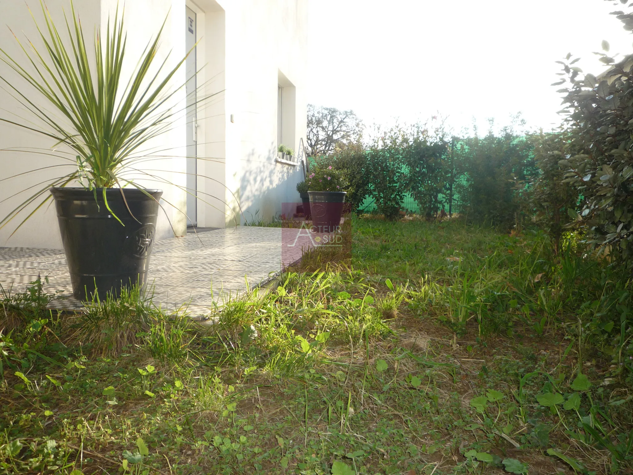 Maison récente 4 pièces avec jardin à Montpellier 