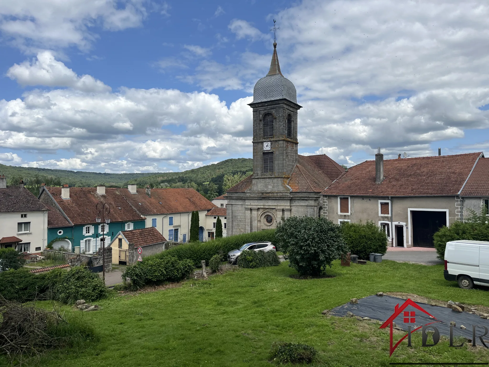 Maison 116 m² habitables avec terrain à Larivière Arnoncourt 