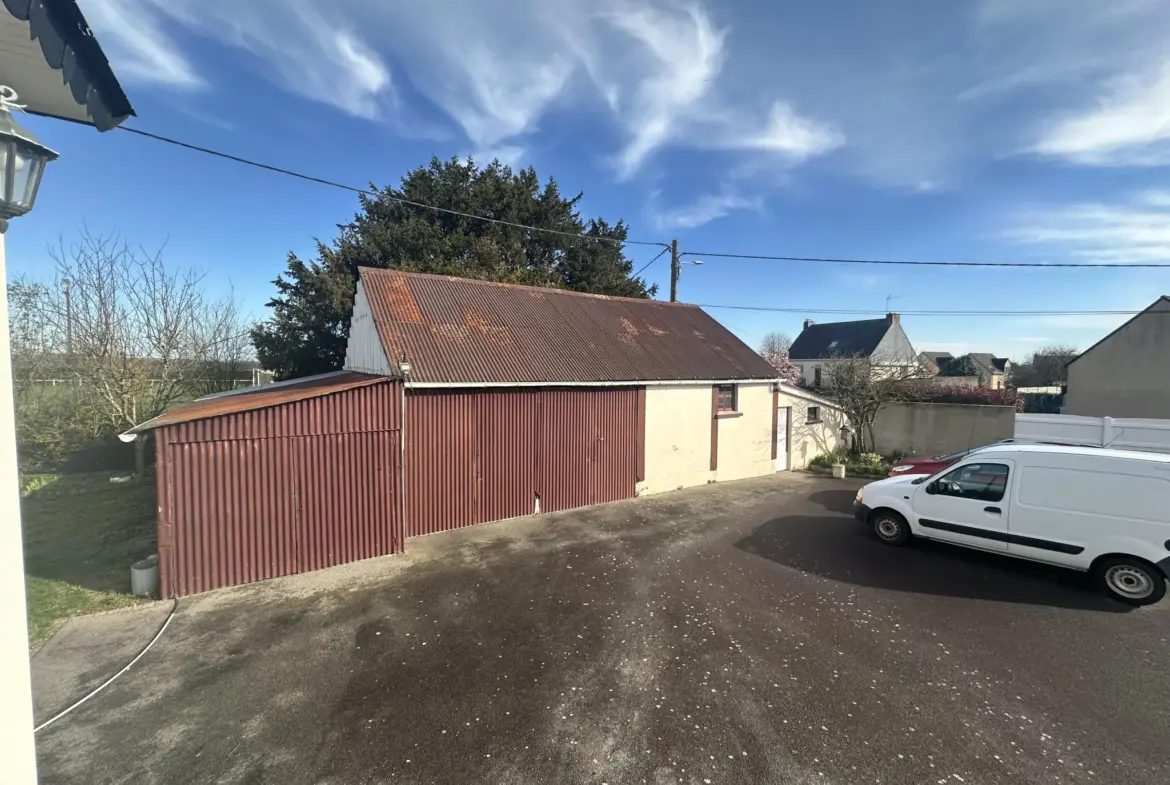 Maison spacieuse de 150 m² à Pluméliau 