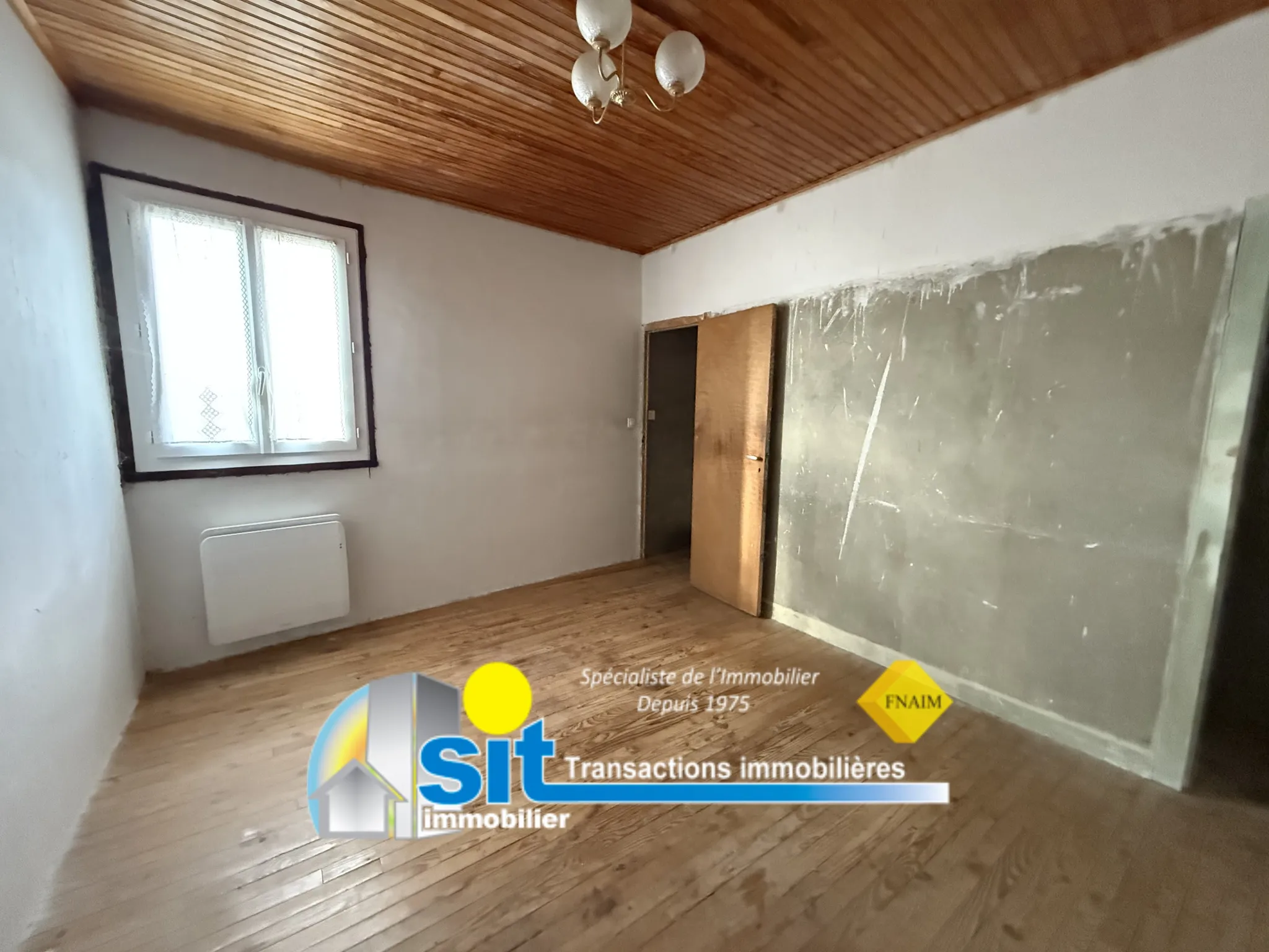 Fermette à rénover à Vernioz (38150) - 82 m² habitables 