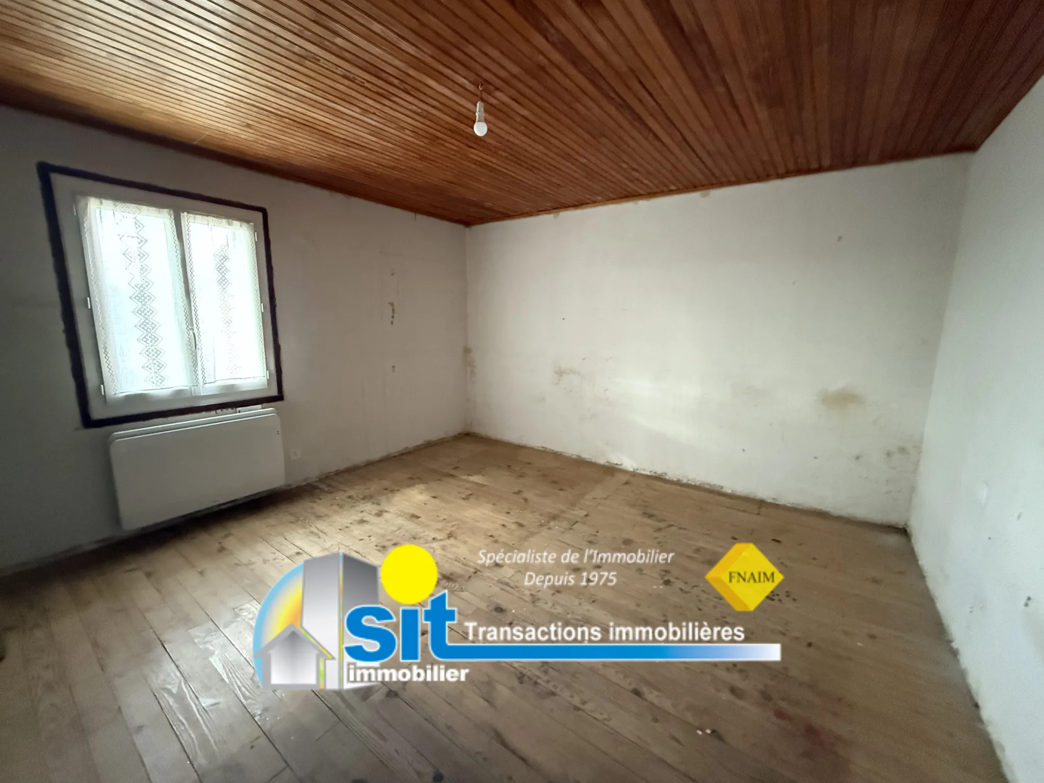 Fermette à rénover à Vernioz (38150) - 82 m² habitables 