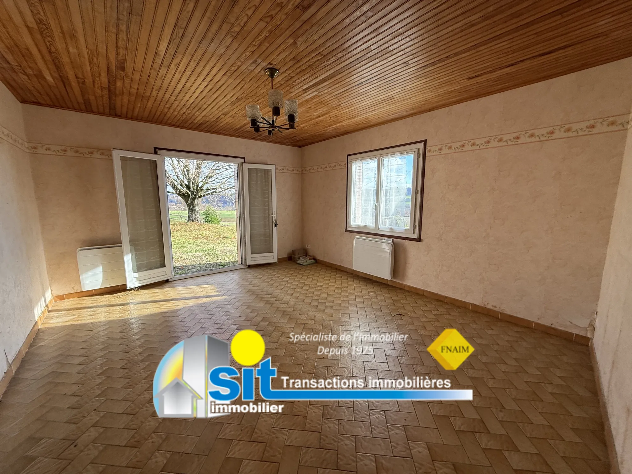 Fermette à rénover à Vernioz (38150) - 82 m² habitables 