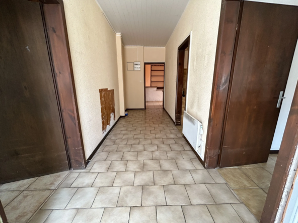 Charmant appartement à rénover de 99 m² à Béning-lès-Saint-Avold