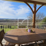 Maison exceptionnelle à Juillac avec vue dégagée