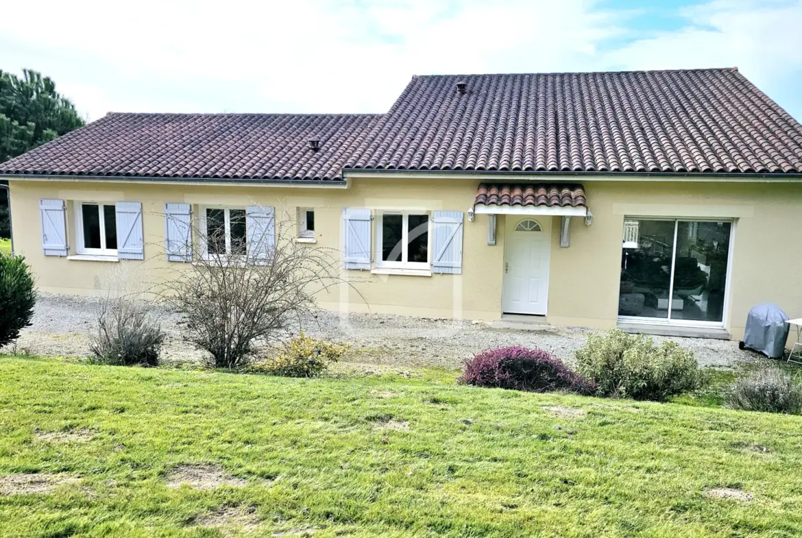 Maison exceptionnelle à Juillac avec vue dégagée 