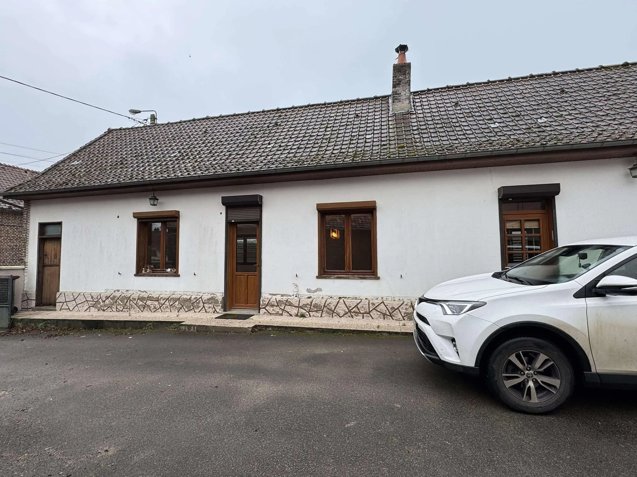 Maison à vendre avec tout confort en rez-de-chaussée à Crécy en Ponthieu 