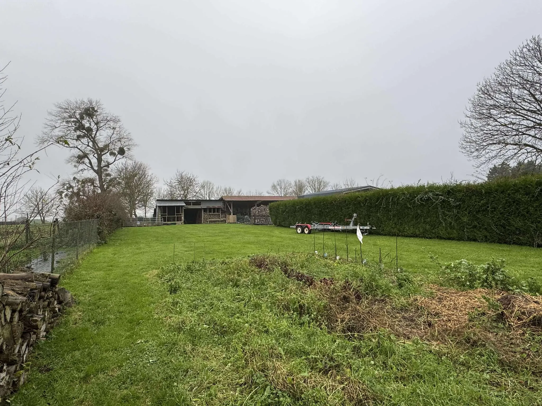 Maison à vendre avec tout confort en rez-de-chaussée à Crécy en Ponthieu 