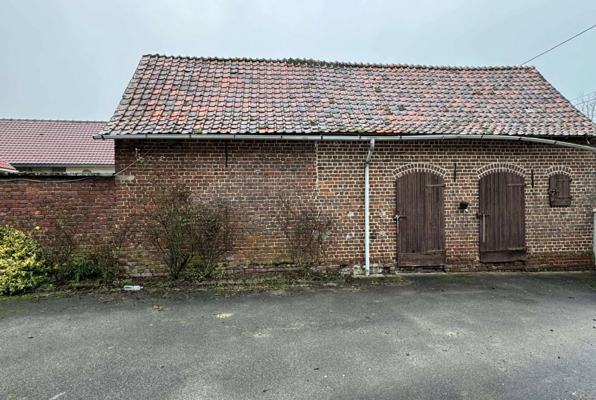 Maison à vendre avec tout confort en rez-de-chaussée à Crécy en Ponthieu 