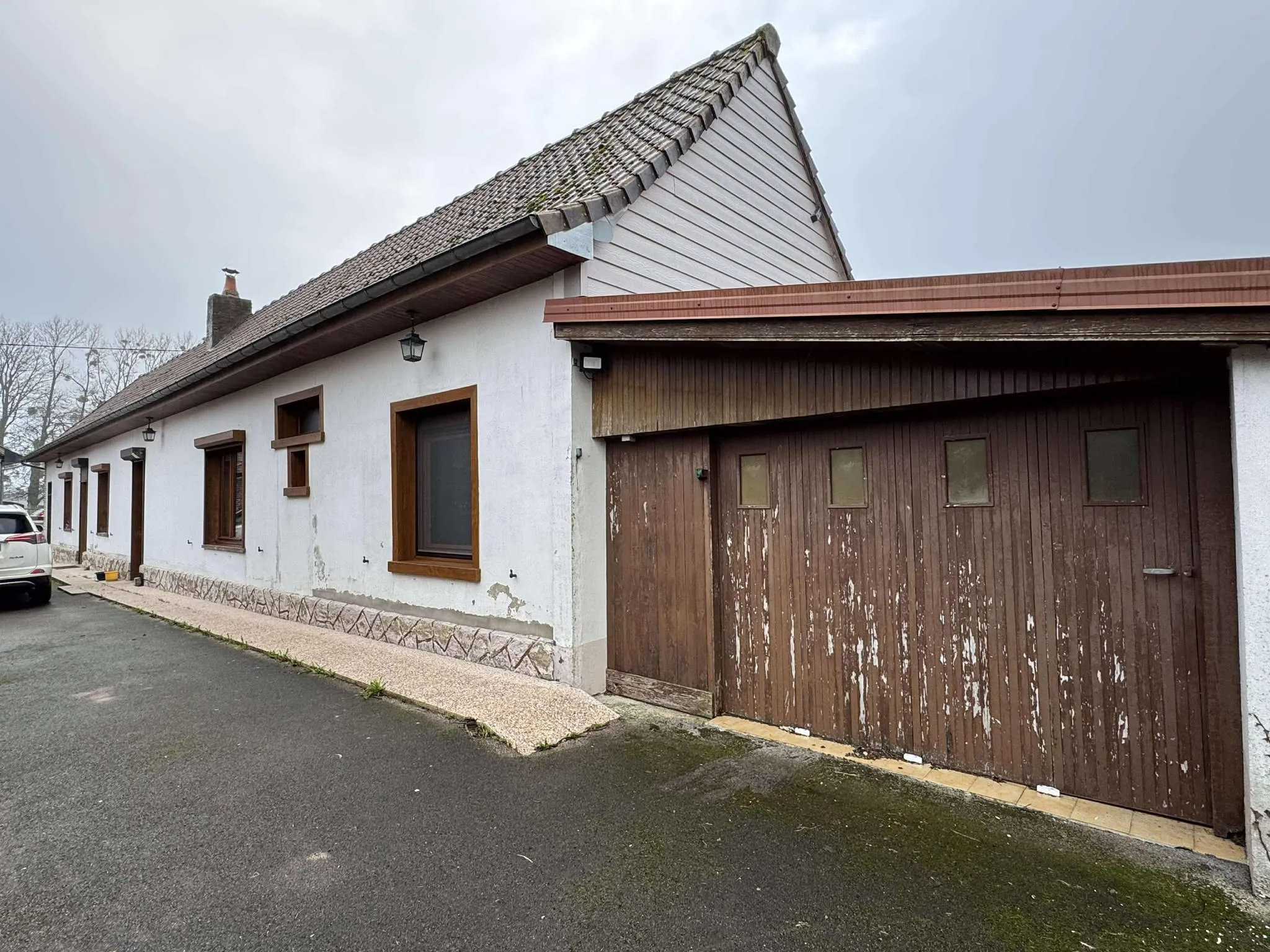 Maison à vendre avec tout confort en rez-de-chaussée à Crécy en Ponthieu 