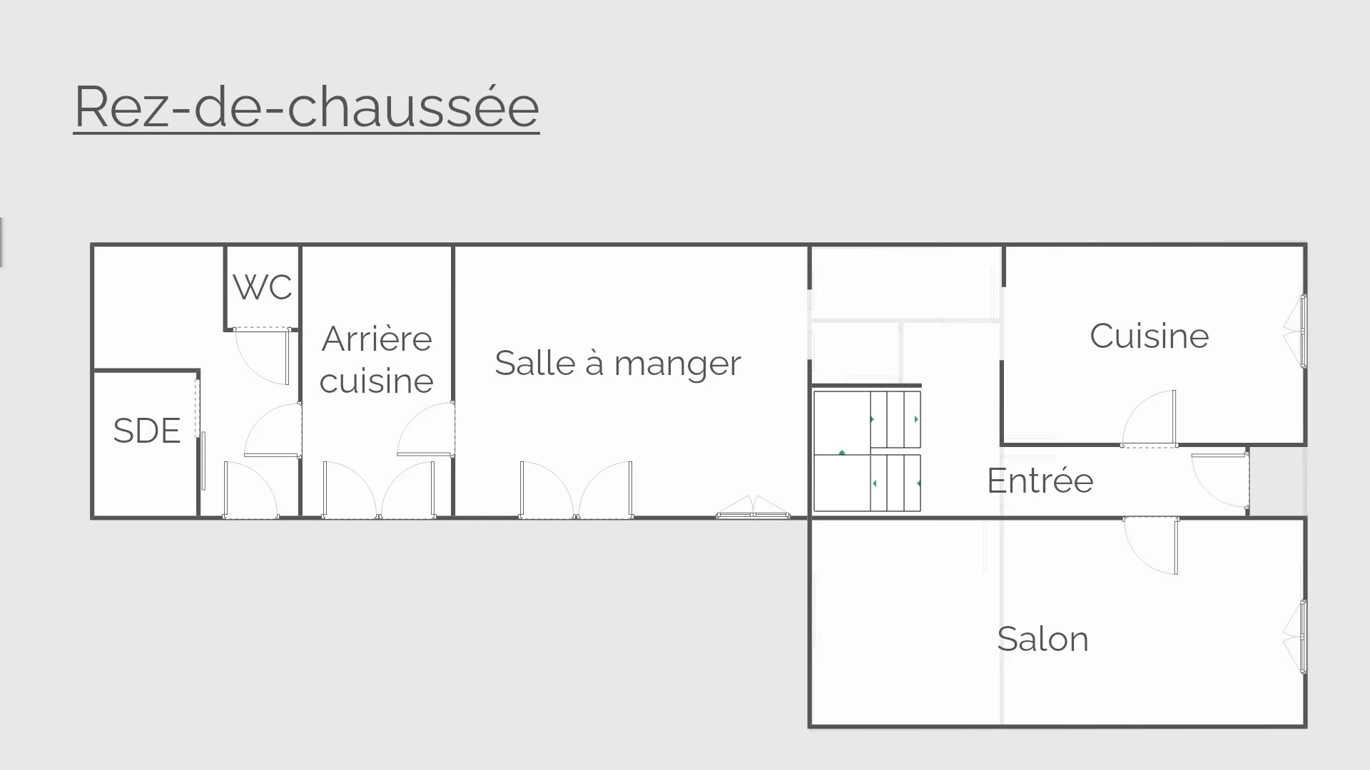 Maison à rénover à Crazannes - 3-4 chambres avec jardin 