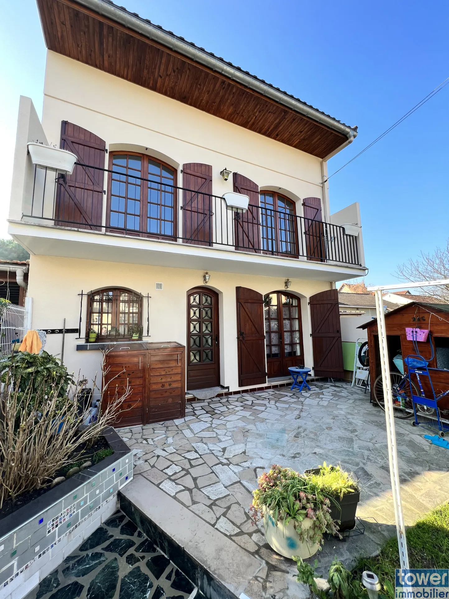 À vendre : Maison de 5 pièces dans le quartier des Oiseaux à Drancy 