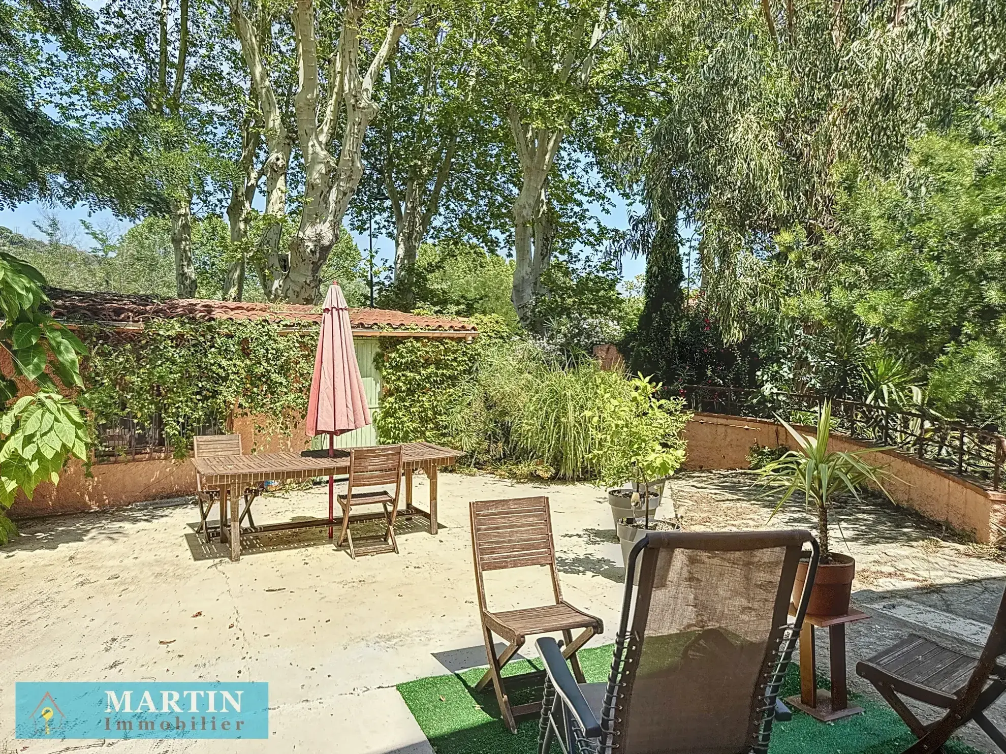 Maison à vendre à Céret – 4 Chambres et Grand Jardin 