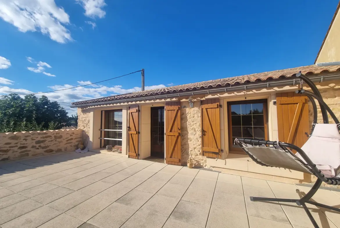 Maison de prestige avec jardin et terrasse à Bize - Minervois 