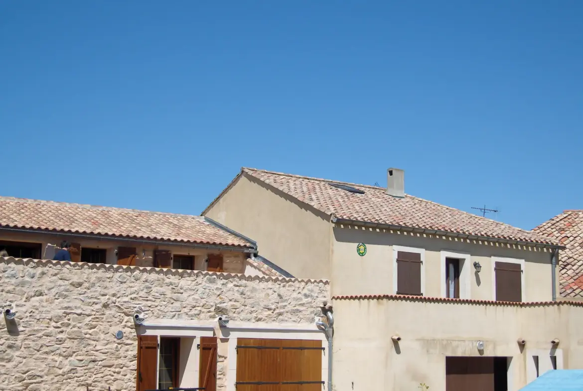 Maison de prestige avec jardin et terrasse à Bize - Minervois 