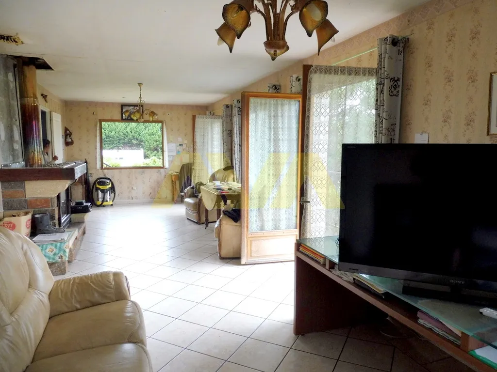 Maison à vendre entre Navarrenx et Orthez - Terrain de 2300 m² 