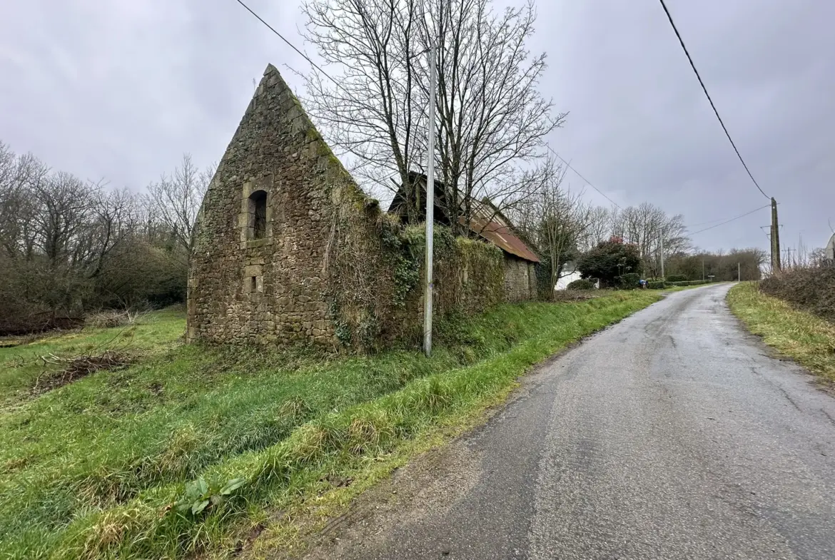 Ensemble immobilier à rénover à Saint-Barthélemy 