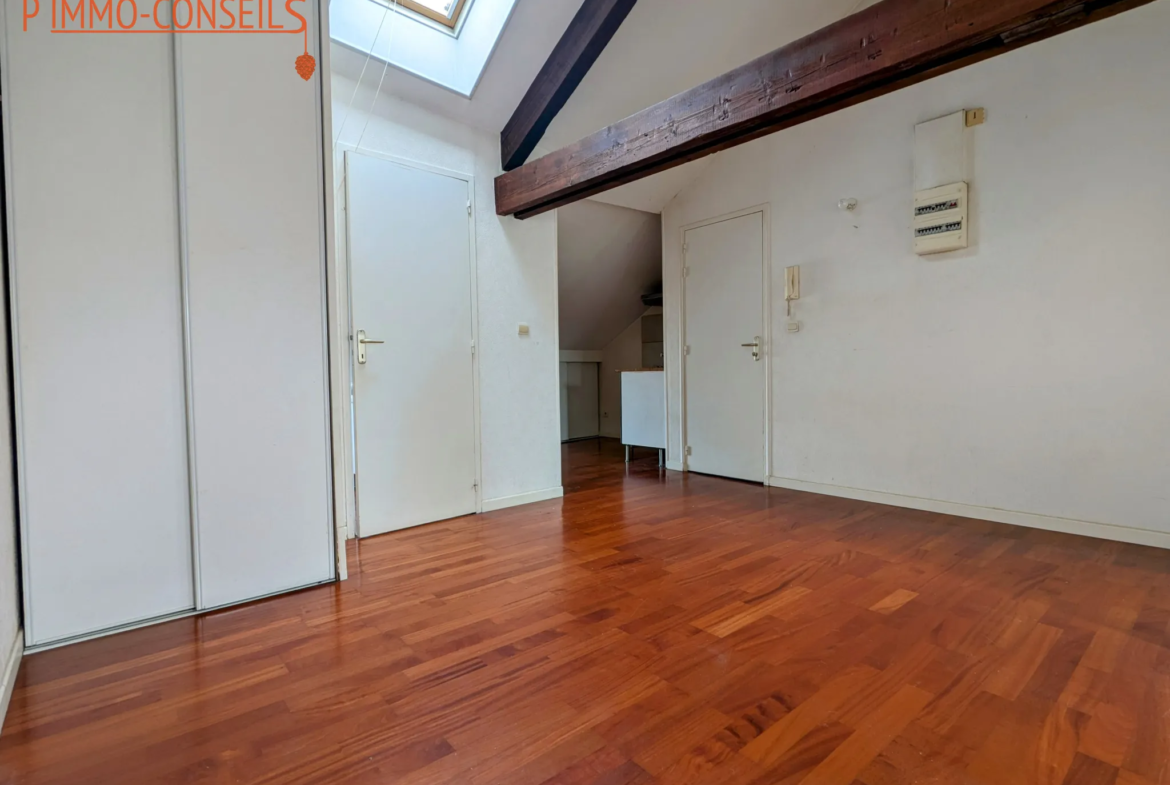 Appartement T2 en plein cœur de Nort sur Erdre à vendre 