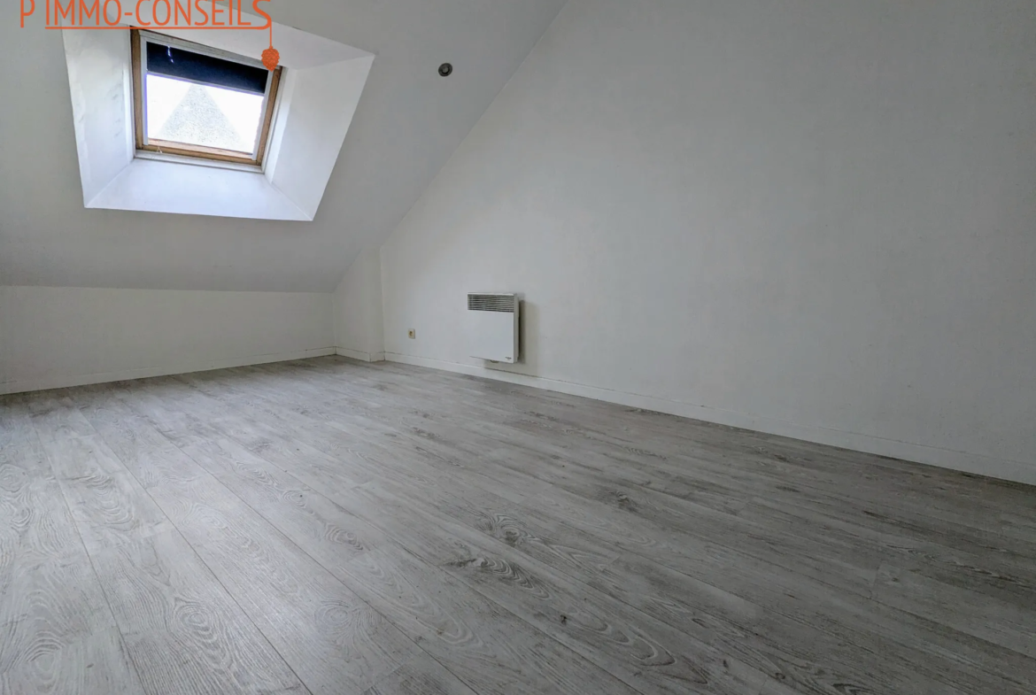 Appartement T2 en plein cœur de Nort sur Erdre à vendre 