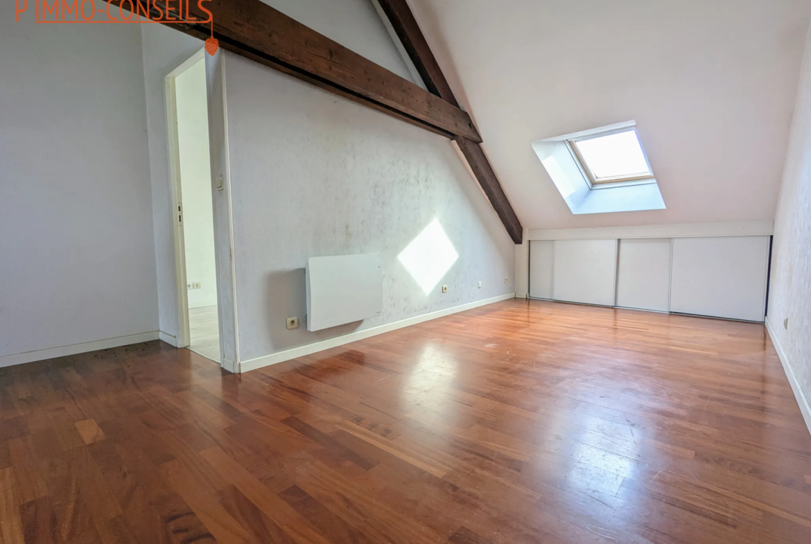 Appartement T2 en plein cœur de Nort sur Erdre à vendre 