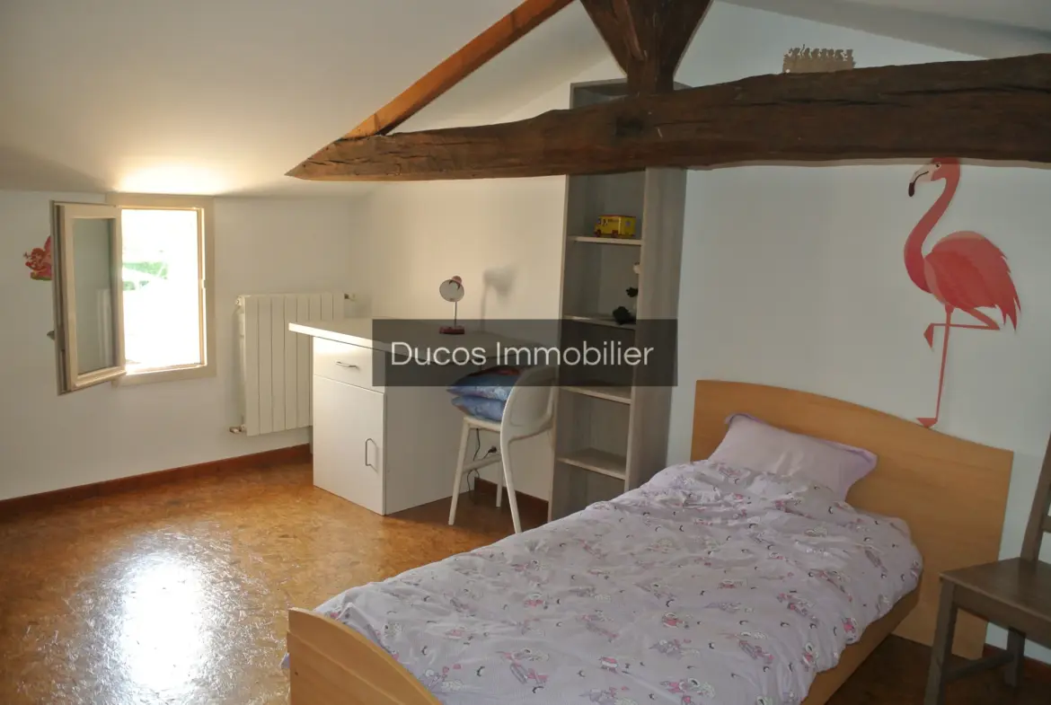 Belle maison en pierre à vendre - 6 chambres - Le Mas d'Agenais 