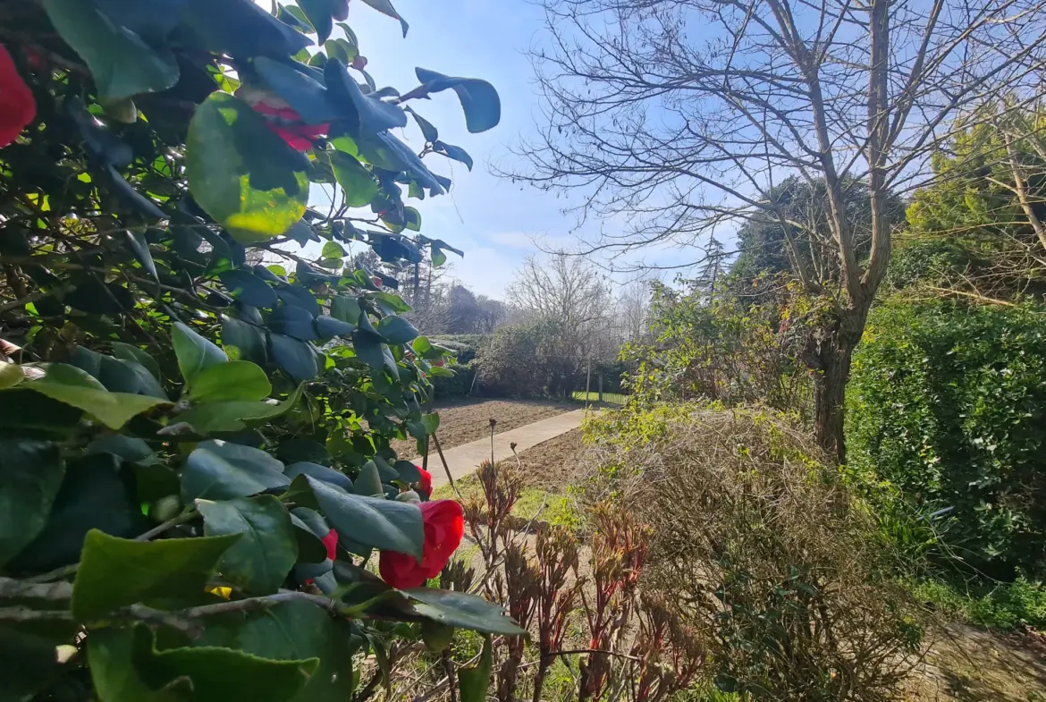 Maison T4 avec garage et jardin à Saint-Sulpice-sur-Lèze 